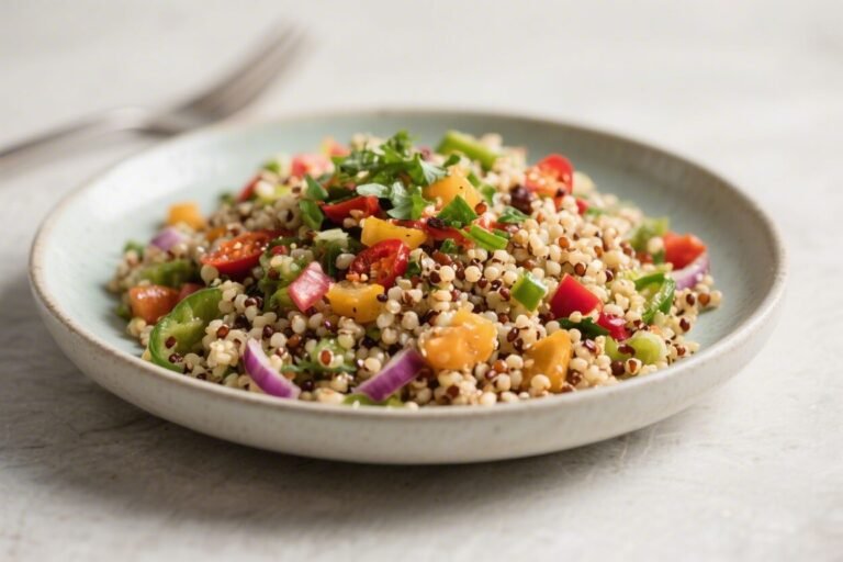 Spicy Southwest Quinoa Salad – Fresh, Zesty, and Meal-Prep Friendly