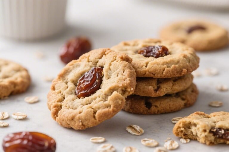 Date-Filled Oatmeal Cookies – Chewy, Comforting, and Naturally Sweet