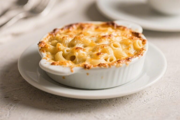 Classic Baked Macaroni and Cheese – Comforting, Creamy, and Crispy on Top