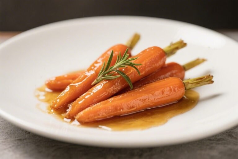 Honey Glazed Carrots With Thyme – Simple, Bright, and Comforting