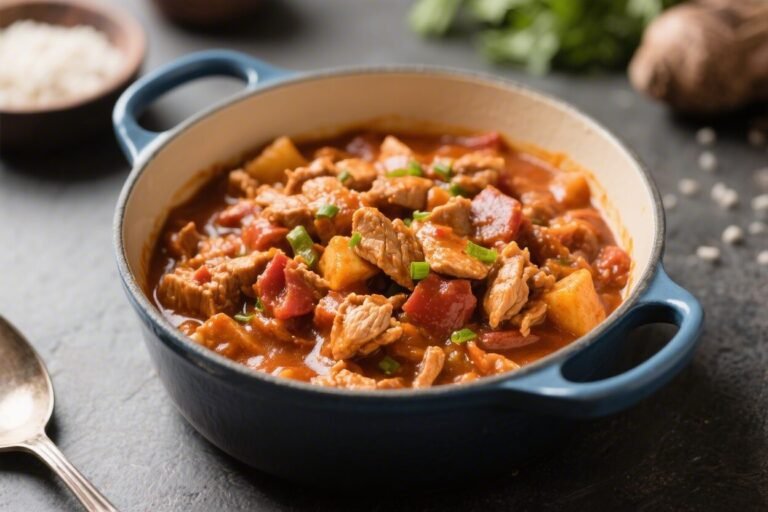 One-Pot Turkey Goulash – Cozy, Flavorful, and Weeknight-Friendly