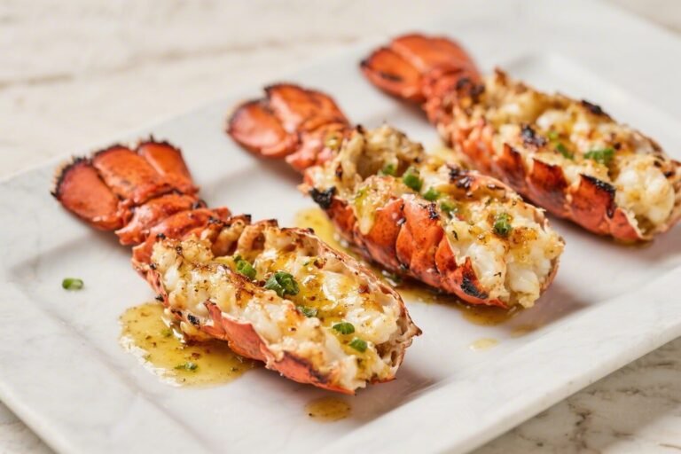 Grilled Cowboy Butter Lobster Tails – Bold, Buttery, and Perfect for the Grill