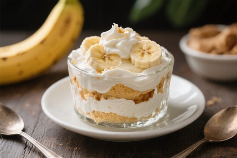 Southern Banana Pudding (Paula Deen Style) – Creamy, Comforting, and Classic