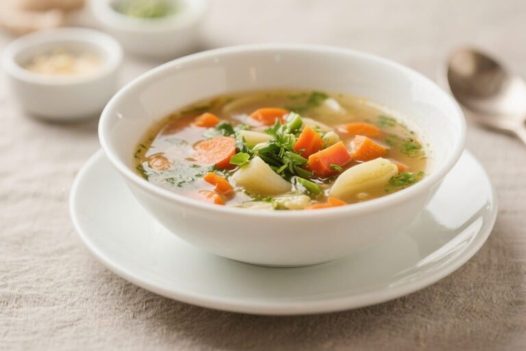 Healthy Veggie Soup – A Comforting, Everyday Favorite