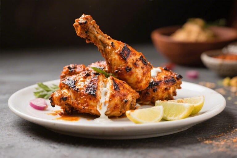 Grilled Chicken Tandoori With Yogurt Marinade – Smoky, Juicy, and Packed With Flavor