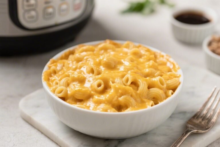Instant Pot Macaroni and Cheese – Creamy, Fast, and Family-Friendly
