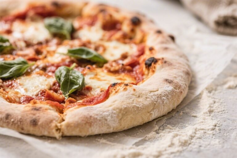 Neapolitan Style Pizza Dough Recipe – Light, Chewy, and Classic