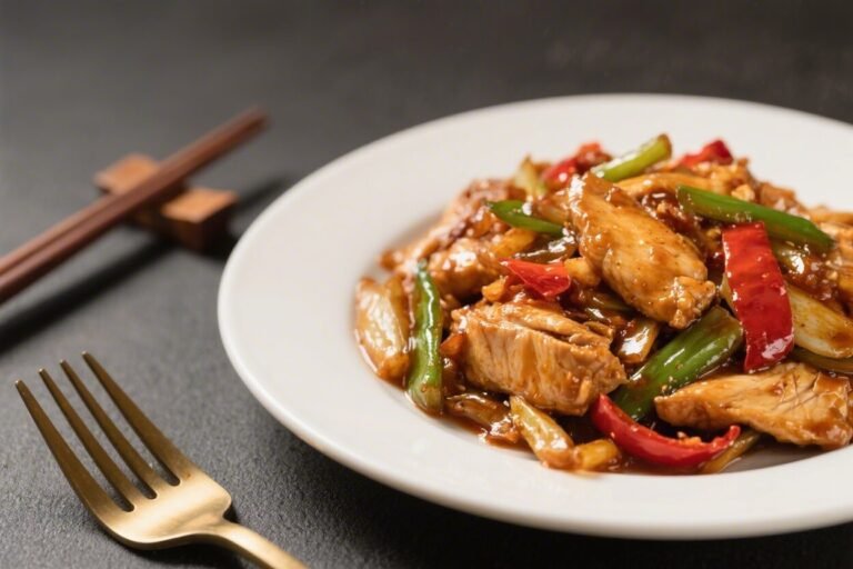 Sweet & Spicy Asian Chicken Stir-Fry – Fast, Flavorful, and Weeknight-Friendly