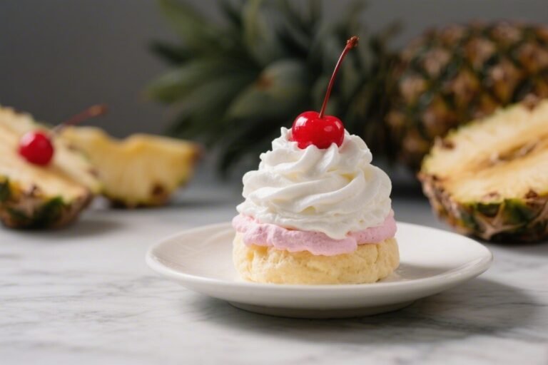 Cherry Pineapple Marshmallow Fluff – A Sweet, Retro Crowd-Pleaser