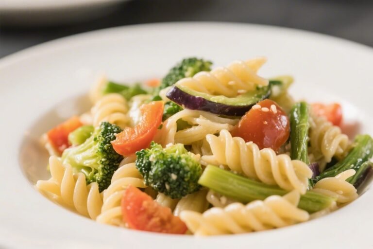 Pasta Primavera With Fresh Veggies – A Bright, Weeknight-Friendly Classic