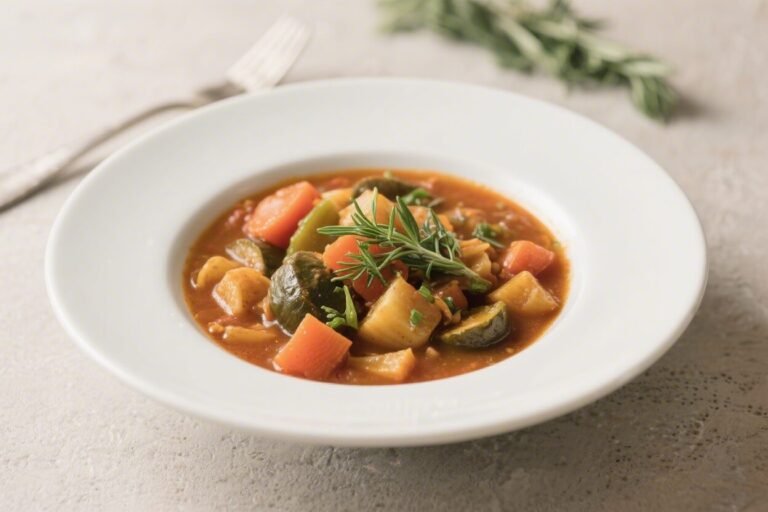 Herb Infused Vegetable Stew – Comforting, Fresh, and Simple