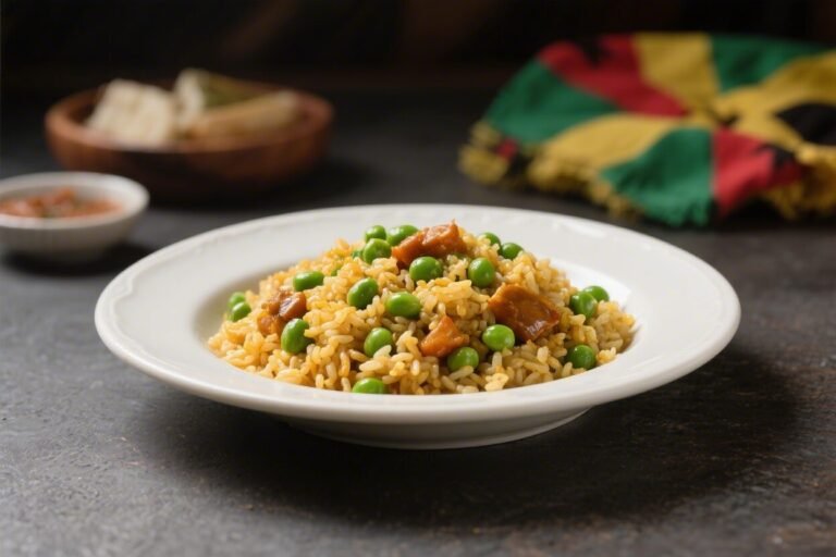Traditional Jamaican Rice and Peas – A Comforting Island Classic